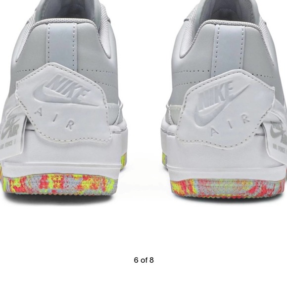 NIKE Air Force 1 Jester XX 'Floral' Size 9 - Picture 3 of 10